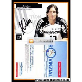 Autogramm Handball | THW Kiel | 2006 | Marcus AHLM