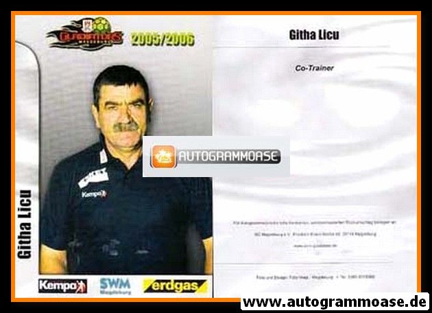 AK Handball | SC Magdeburg | 2005 | Githa LICU