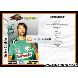 Autogramm Handball | SC Magdeburg | 2005 | Steffen STIEBLER