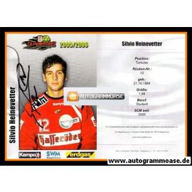 Autogramm Handball | SC Magdeburg | 2005 | Silvio HEINEVETTER