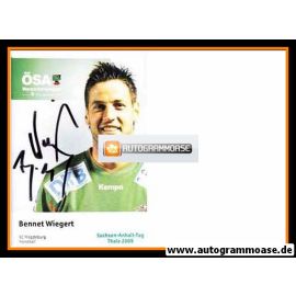 Autogramm Handball | SC Magdeburg | 2009 | Bennet WIEGERT