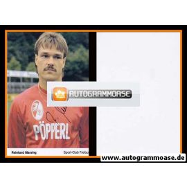 Autogramm Fussball | SC Freiburg | 1988 | Reinhard MARSING