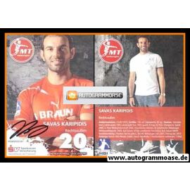 Autogramm Handball | MT Melsungen | 2010 | Savas KARIPIDIS
