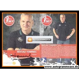 Autogramm Handball | MT Melsungen | 2010 | Matjaz TOMINEC