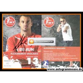 Autogramm Handball | MT Melsungen | 2010 | Alexandros VASILAKIS