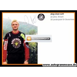 Autogramm Handball | GWD Minden | 2001 | Jörg-Uwe LÜTT