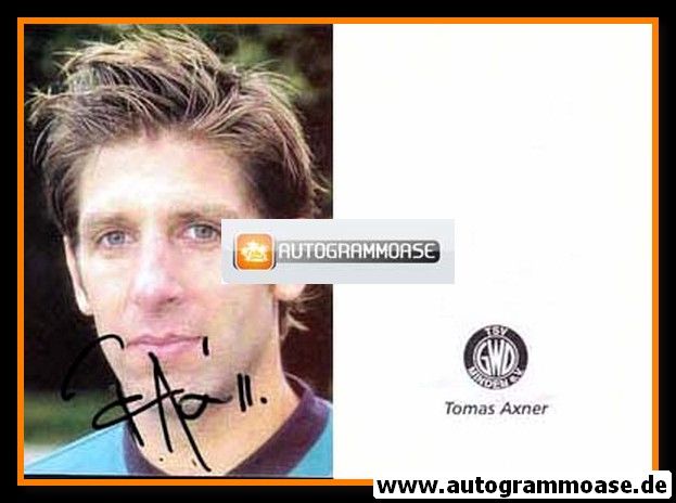 Autogramm Handball | GWD Minden | 2003 | Tomas AXNER