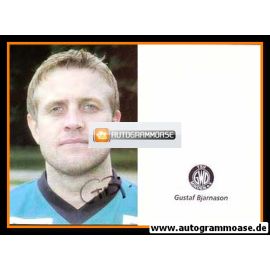 Autogramm Handball | GWD Minden | 2003 | Gustaf BJARNASON