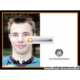 Autogramm Handball | GWD Minden | 2003 | Jan-Fiete BUSCHMANN