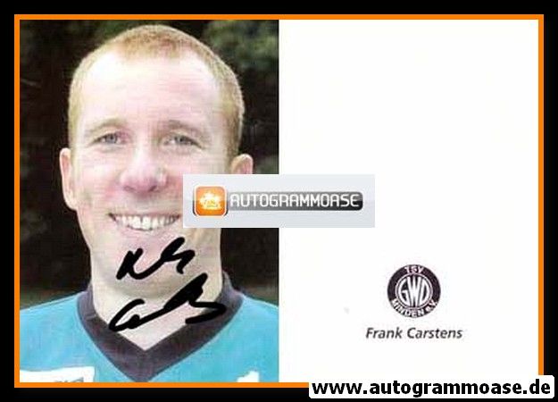 Autogramm Handball | GWD Minden | 2003 | Frank CARSTENS