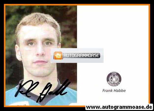 Autogramm Handball | GWD Minden | 2003 | Frank HABBE
