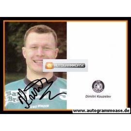 Autogramm Handball | GWD Minden | 2003 | Dimitri KOUZELEV