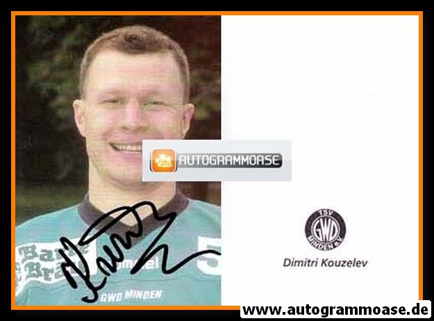Autogramm Handball | GWD Minden | 2003 | Dimitri KOUZELEV