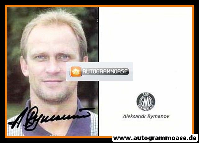 Autogramm Handball | GWD Minden | 2003 | Aleksandr RYMANOV