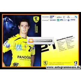Autogramm Handball | Rhein-Neckar Löwen | 2009 | Alexandros ALVANOS