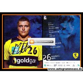 Autogramm Handball | Rhein-Neckar Löwen | 2010 | Michael ABT