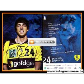 Autogramm Handball | Rhein-Neckar Löwen | 2010 | Patrick GROETZKI