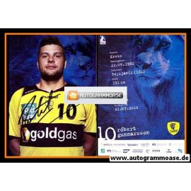 Autogramm Handball | Rhein-Neckar Löwen | 2010 | Robert GUNNARSSON