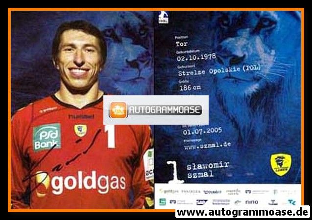 Autogramm Handball | Rhein-Neckar Löwen | 2010 | Slawomir SZMAL