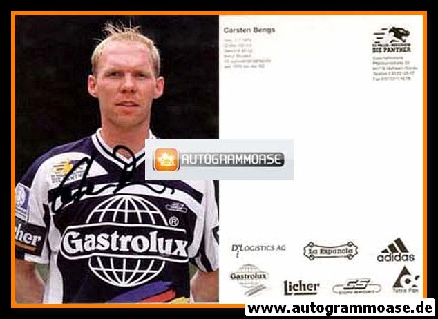 Autogramm Handball | SG Wallau/Massenheim | 2000er Gastrolux | Carsten BENGS