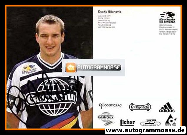 Autogramm Handball | SG Wallau/Massenheim | 2000er Gastrolux | Dusko BILANOVIC