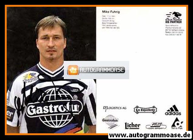 Autogramm Handball | SG Wallau/Massenheim | 2000er Gastrolux | Mike FUHRIG