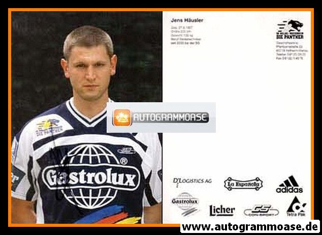 Autogramm Handball | SG Wallau/Massenheim | 2000er Gastrolux | Jens HÄUSLER