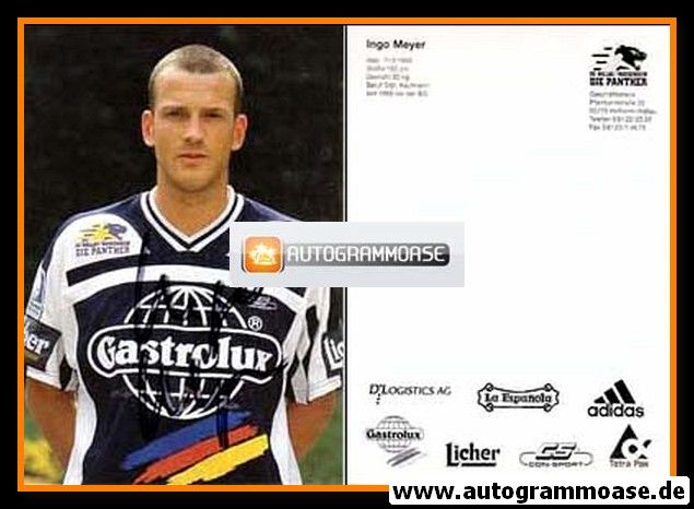 Autogramm Handball | SG Wallau/Massenheim | 2000er Gastrolux | Ingo MEYER