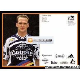 Autogramm Handball | SG Wallau/Massenheim | 2000er Gastrolux | Christian ROSE