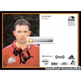 Autogramm Handball | SG Wallau/Massenheim | 2000er Gastrolux | Tom SCHNEIDER