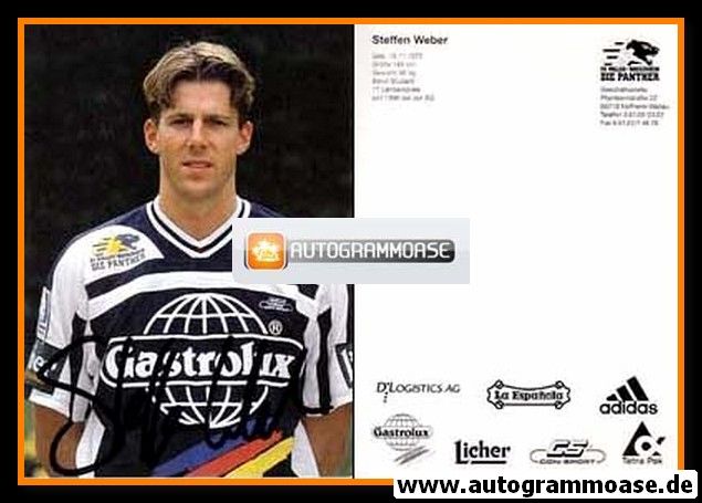 Autogramm Handball | SG Wallau/Massenheim | 2000er Gastrolux | Steffen WEBER