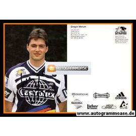 Autogramm Handball | SG Wallau/Massenheim | 2000er Gastrolux | Gregor WERUM