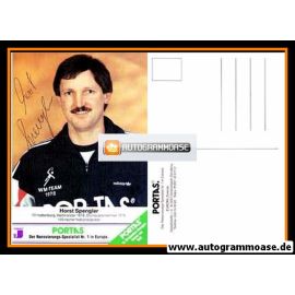 Autogramm Handball | DHB Deutschland | 1980er Retro | Horst SPENGLER (Portas)