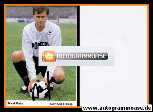 Autogramm Fussball | SC Freiburg | 1990-1 | Marek MAJKA