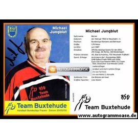 Autogramm Handball (D) | BSV Buxtehude | 2005 | Michael JUNGBLUT
