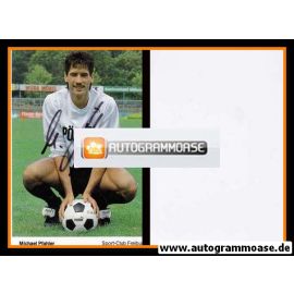 Autogramm Fussball | SC Freiburg | 1990-1 | Michael PFAHLER