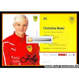 Autogramm Handball (D) | Frankfurter HC | 2011 | Christine BEIER