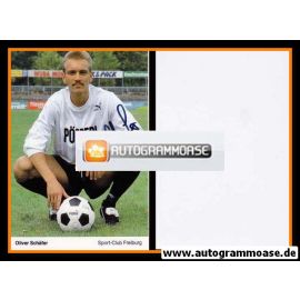 Autogramm Fussball | SC Freiburg | 1990-1 | Oliver SCHÄFER