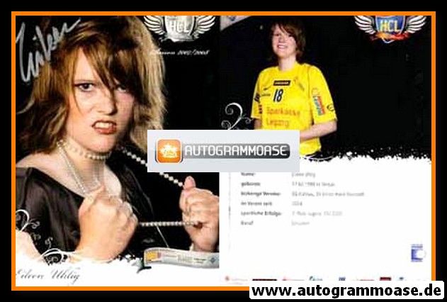 Autogramm Handball (D) | HC Leipzig | 2007 | Eileen UHLIG