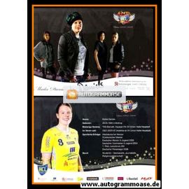 Autogramm Handball (D) | HC Leipzig | 2008 | Maike DANIELS