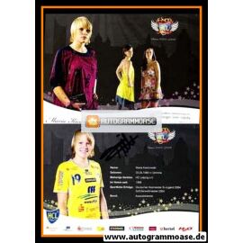 Autogramm Handball (D) | HC Leipzig | 2008 | Maria KIEDROWSKI