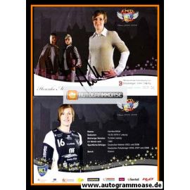 Autogramm Handball (D) | HC Leipzig | 2008 | Henrike MILDE