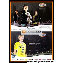 Autogramm Handball (D) | HC Leipzig | 2008 | Susann MÜLLER