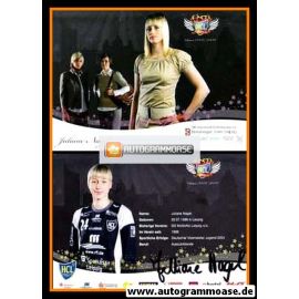 Autogramm Handball (D) | HC Leipzig | 2008 | Juliane NAGEL