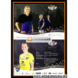 Autogramm Handball (D) | HC Leipzig | 2008 | Mette OMMUNDSEN