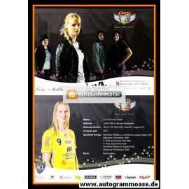 Autogramm Handball (D) | HC Leipzig | 2008 | Liza STOKHOLM-OLSEN