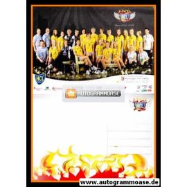 Mannschaftskarte Handball (D) | HC Leipzig | 2008 | Trikot
