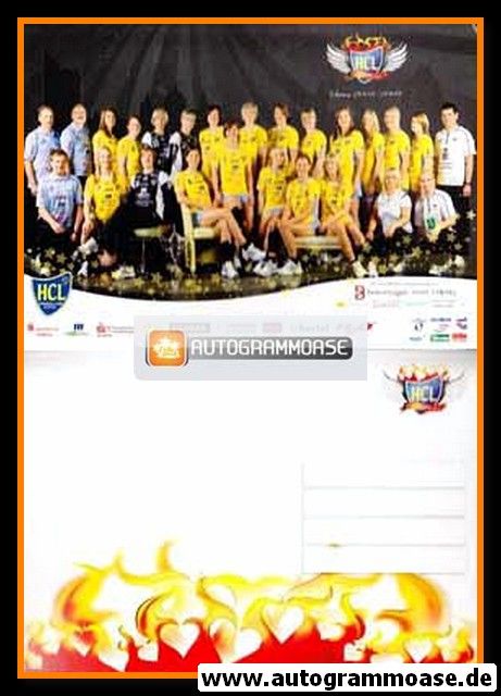 Mannschaftskarte Handball (D) | HC Leipzig | 2008 | Trikot