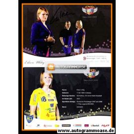 Autogramm Handball (D) | HC Leipzig | 2008 | Eileen UHLIG