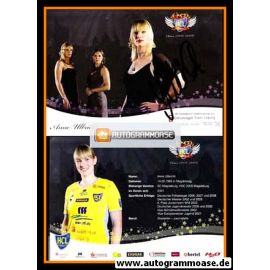 Autogramm Handball (D) | HC Leipzig | 2008 | Anne ULBRICHT
